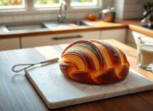 Ricetta brioche arcobaleno: come preparare dolci colorati e irresistibili