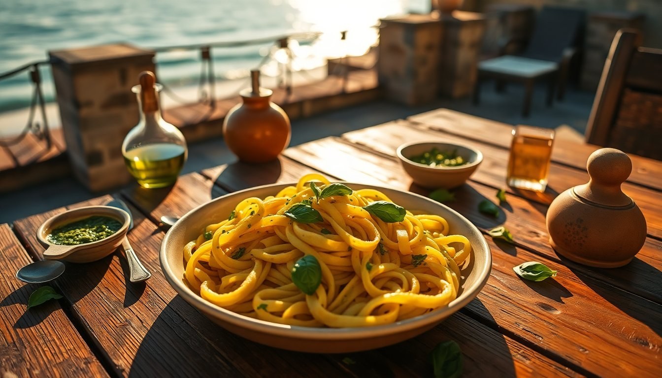 Sagra delle Trofie a Sori: festa, pasta e musica sulla spiaggia