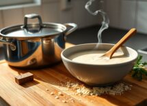 Salse cremose per i primi della domenica: mantecatura ed emulsione senza errori
