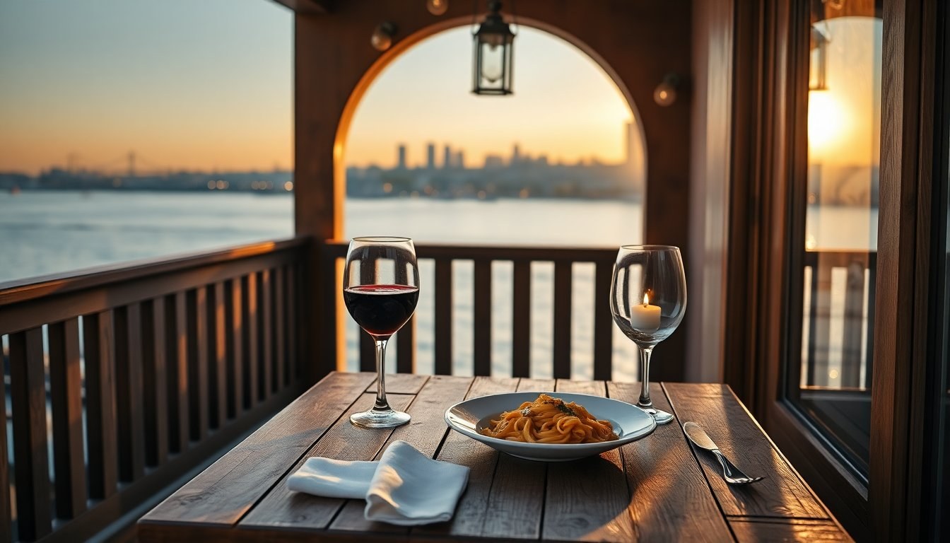 scopri come trovare il ristorante con vista perfetta ma prezzi accessibili