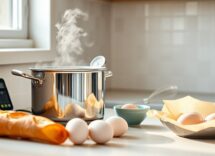 Uova a cena: cinque metodi rapidi e precisi per secondi perfetti