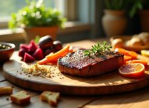 Abbinare contorni alla carne: stagionalità, texture e acidità