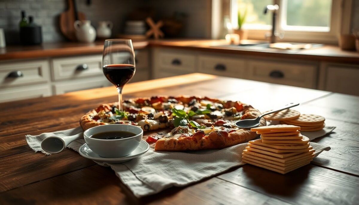 easy ideas for bites, sauces and wines