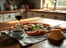 Aperitivo bilanciato: idee facili per morsi, salse e vini