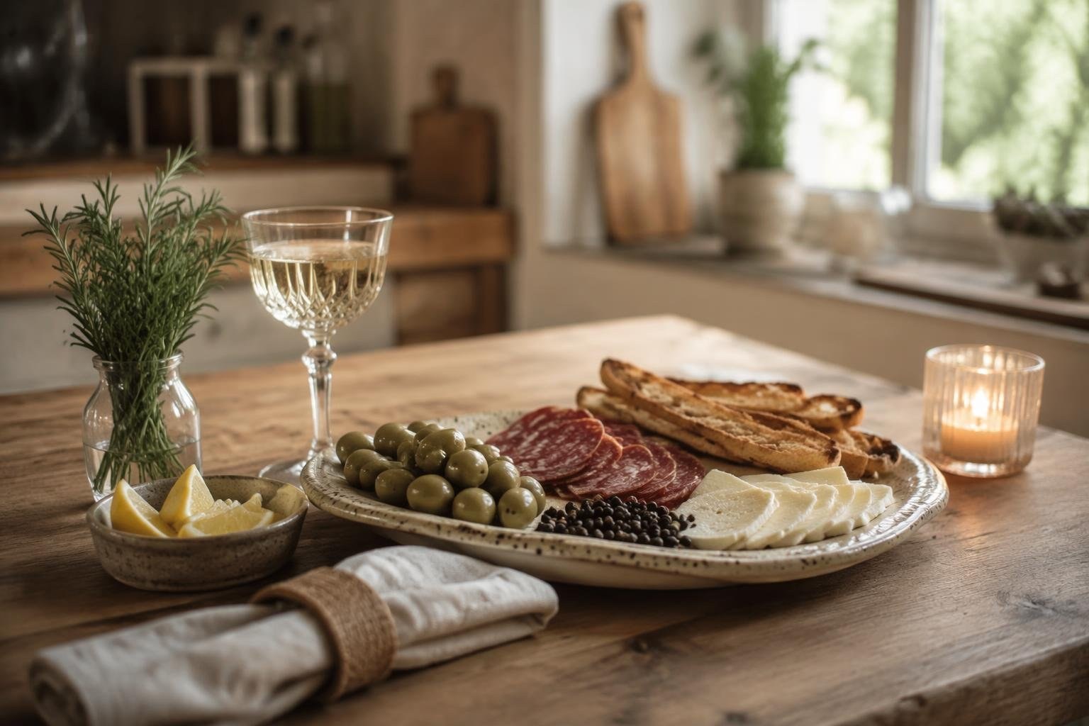 Aperitivo in casa: idee antispreco, formati e abbinamenti
