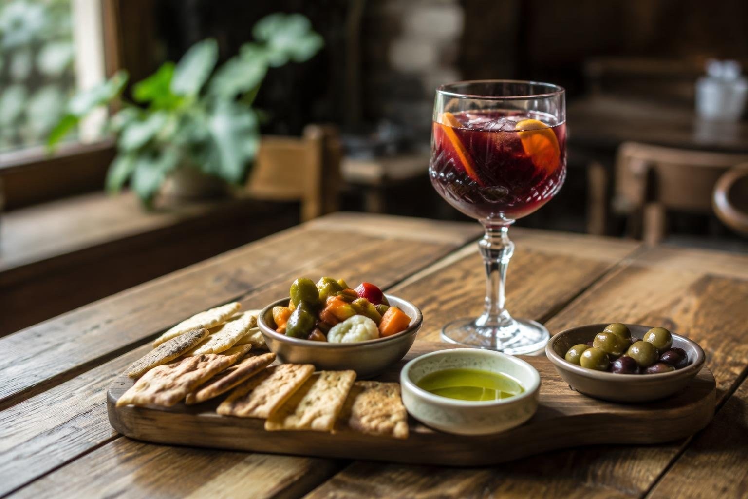 Aperitivo in casa in tre atti con salse, pickles e drink