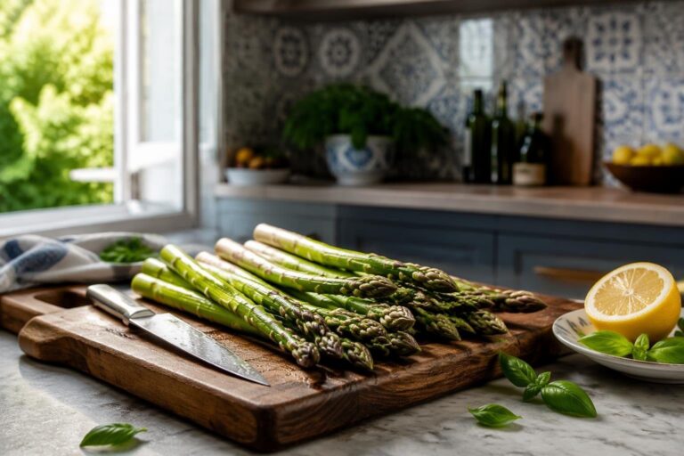 Asparagi: tecniche di pulizia, cotture e ricette base