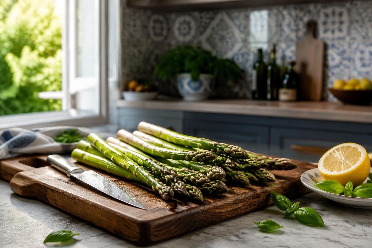 Asparagi: tecniche di pulizia, cotture e ricette base