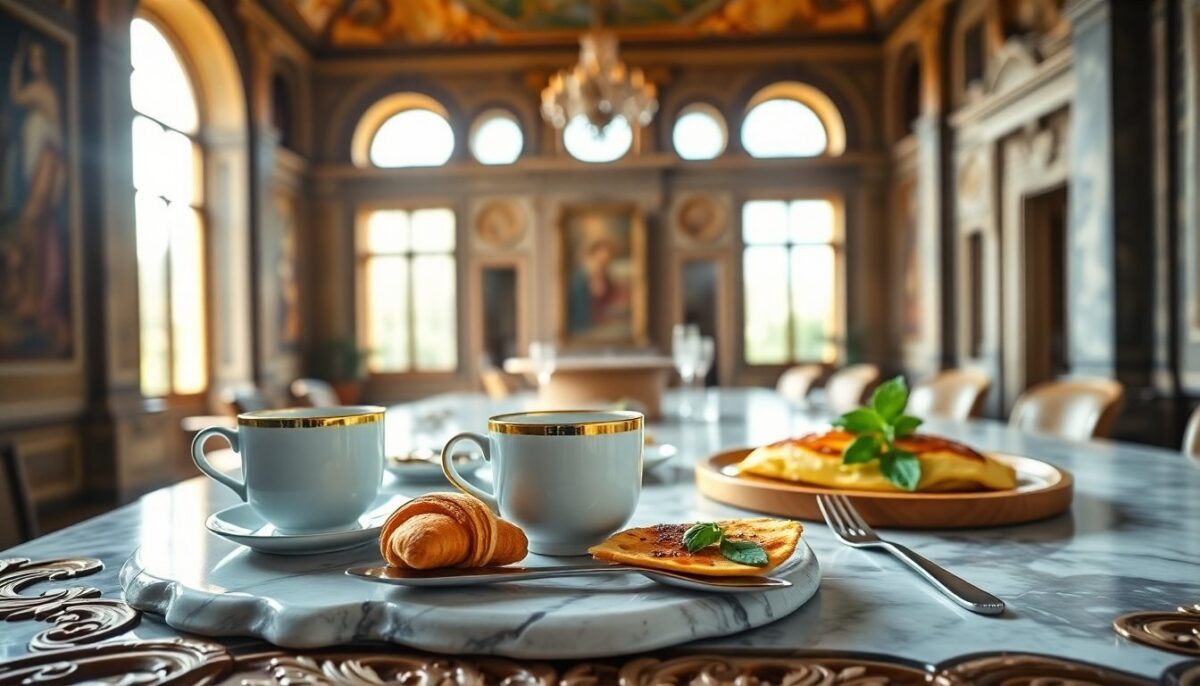 Brunch d'autore con Corrado Parisi nella villa rinascimentale di Ferrara