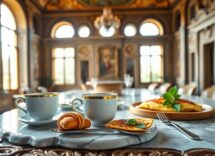 Brunch d'autore con Corrado Parisi nella villa rinascimentale di Ferrara