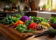 Calendario delle verdure di stagione e abbinamenti per contorni
