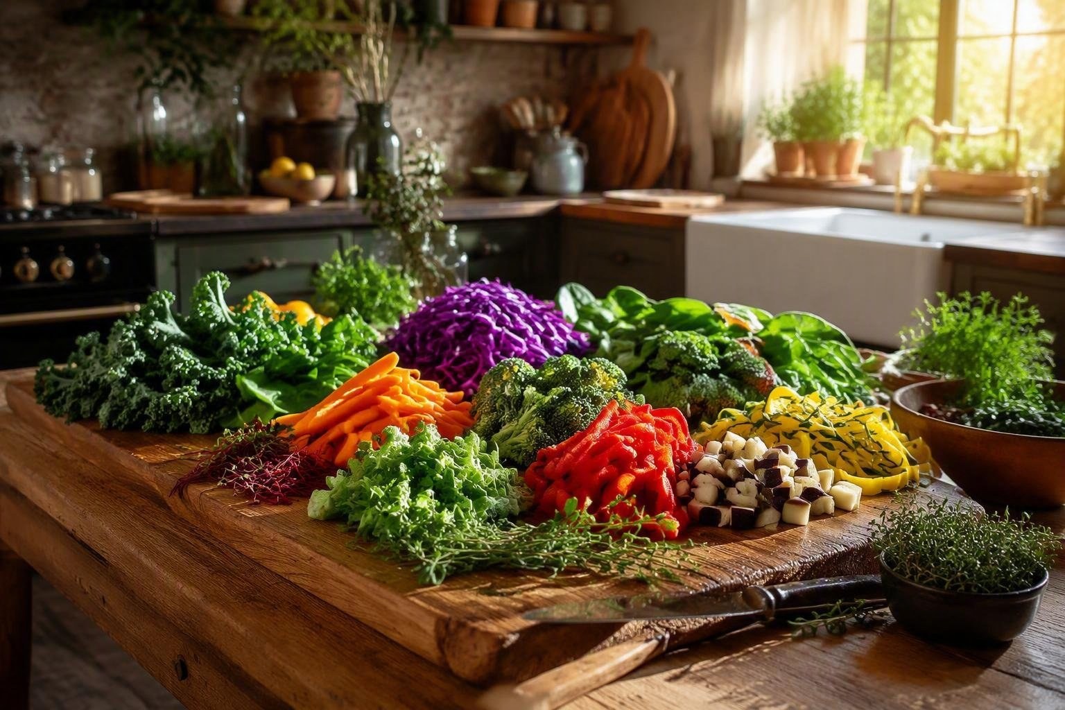 Calendario delle verdure di stagione e abbinamenti per contorni