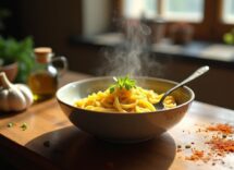 Cannarozzetti allo zafferano: un primo piatto cremoso e ricco di tradizione