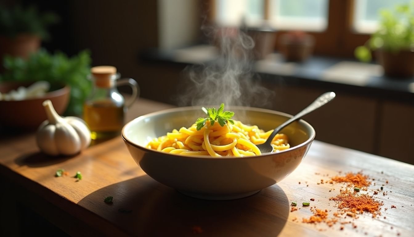 Cannarozzetti allo zafferano: un primo piatto cremoso e ricco di tradizione