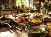 Cena a quattro mani tra due stelle della cucina mediterranea a Cefalù