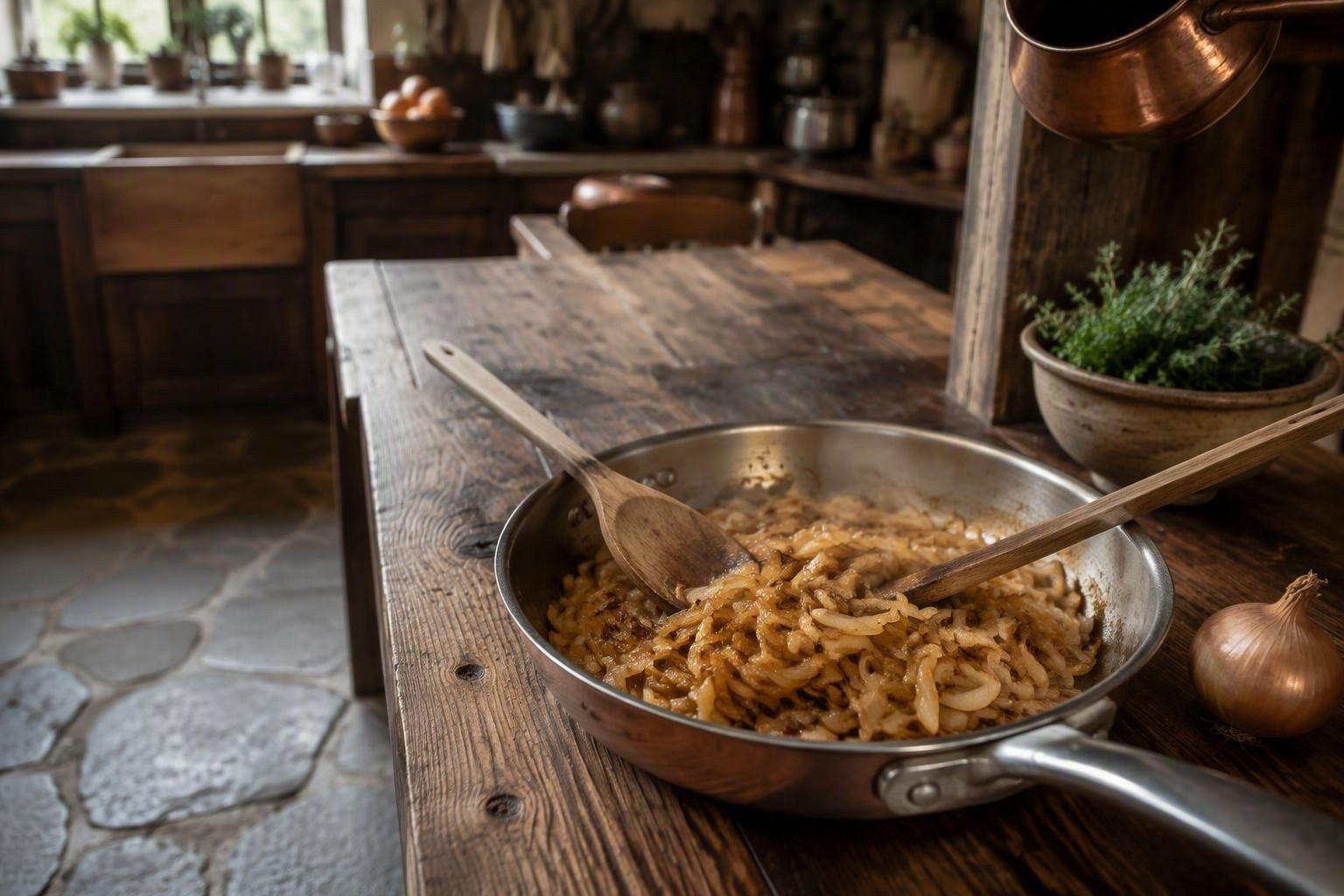 Cipolle caramellate perfette: come scegliere le cipolle e ottenere una caramellizzazione setosa