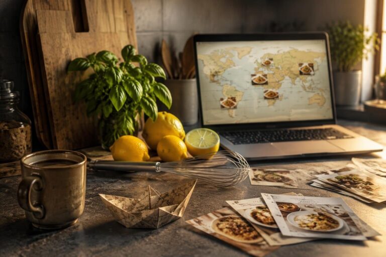 Come creare mappe golose incrociando guide, recensioni e social