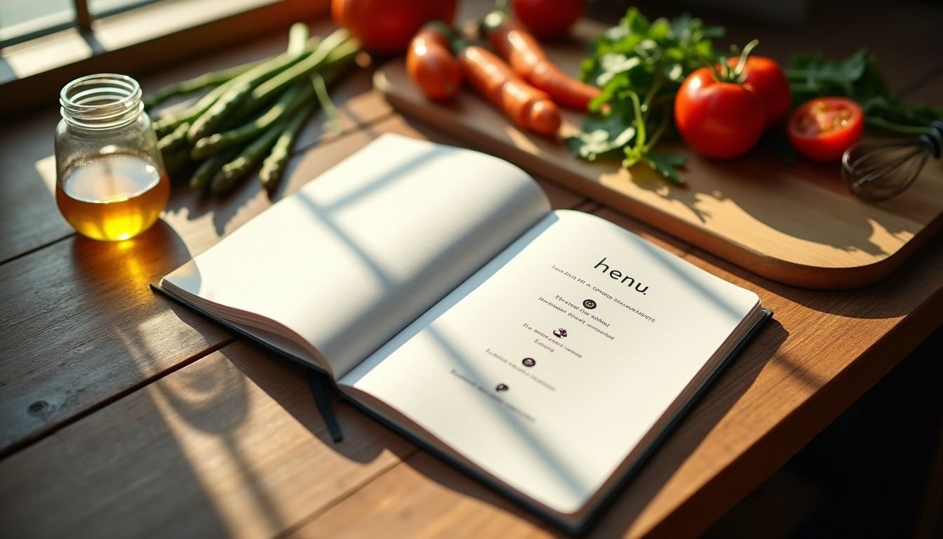 Come creare un menu alla carta snello: struttura, stagionalità e costi