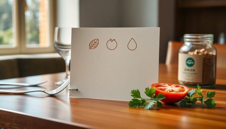 Come leggere un menu: simboli, allergeni e origine degli ingredienti