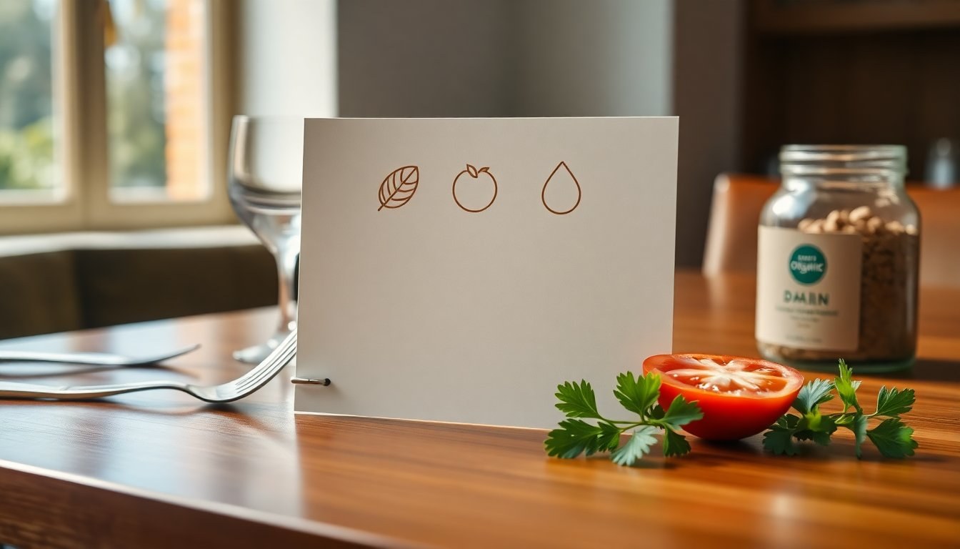 Come leggere un menu: simboli, allergeni e origine degli ingredienti