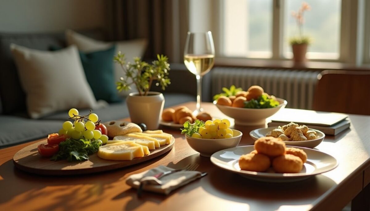 Come organizzare un aperitivo in casa davvero equilibrato
