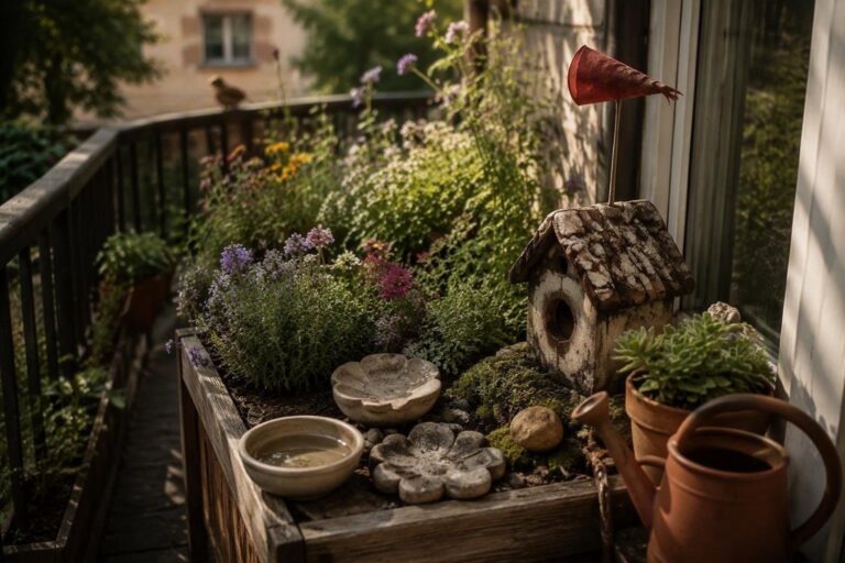 Come trasformare terrazzi in habitat autoctoni per la fauna