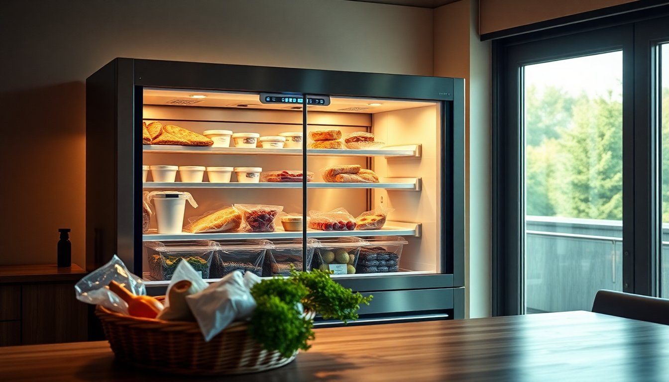 Conservare bene col caldo: catena del freddo, contenitori e trasporti