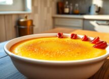 Crème brûlée di peperoni: la ricetta innovativa dello chef Antonello Sardi