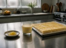 Dessert freddi in 5 minuti: basi friabili, creme a freddo e taglio pulito