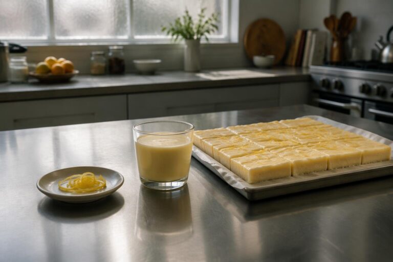Dessert freddi in 5 minuti: basi friabili, creme a freddo e taglio pulito
