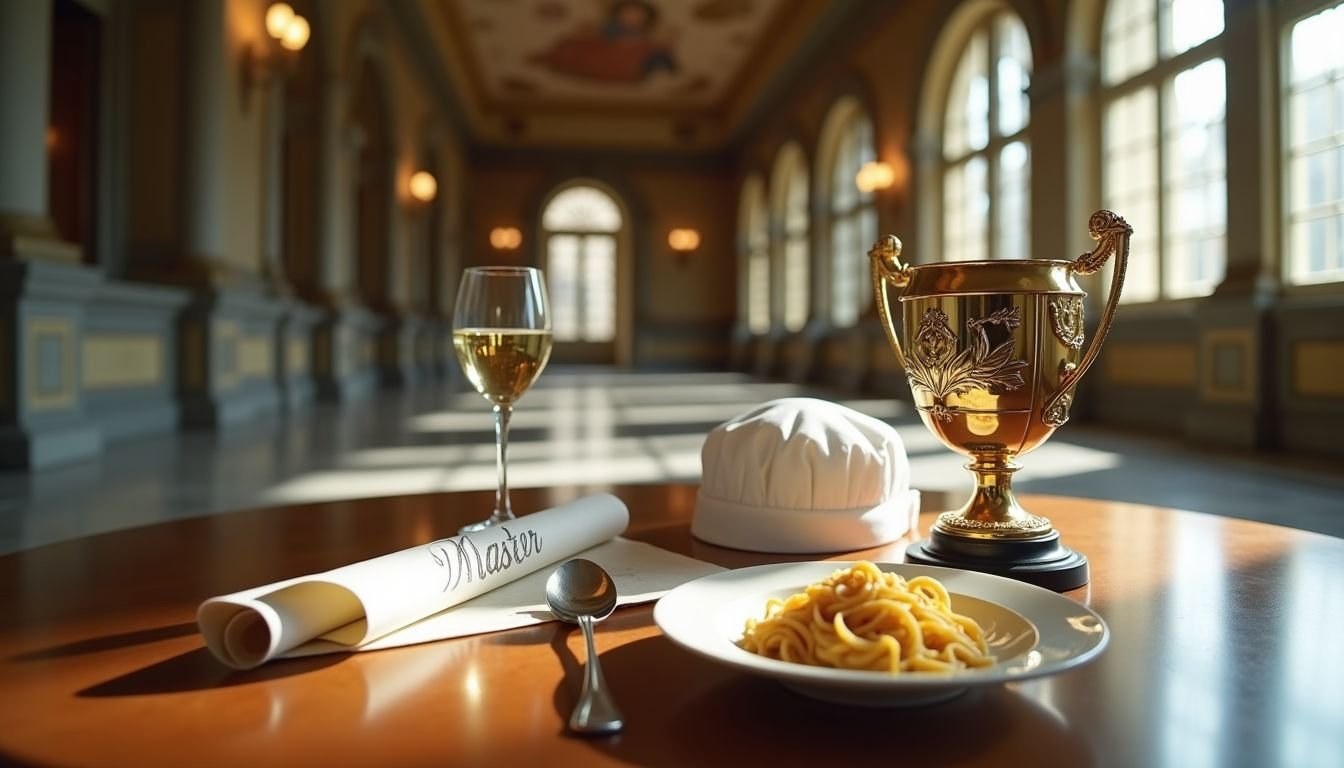 Dieci nuovi Maestri dell'arte della cucina italiana premiati a Palazzo Chigi