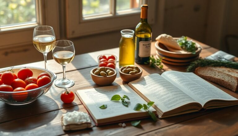 Dieta mediterranea: guida a pilastri, porzioni e frequenze
