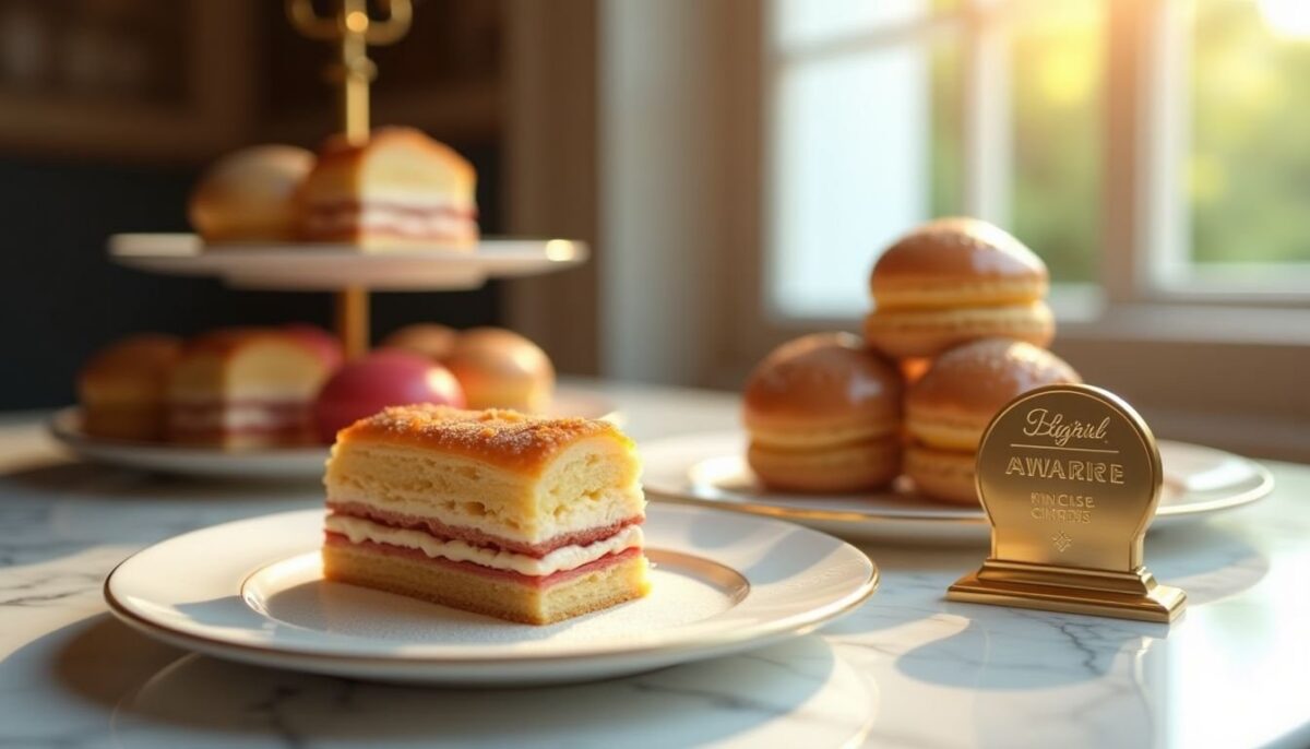 Federica Russo premiata come Maestro dell'arte della pasticceria italiana