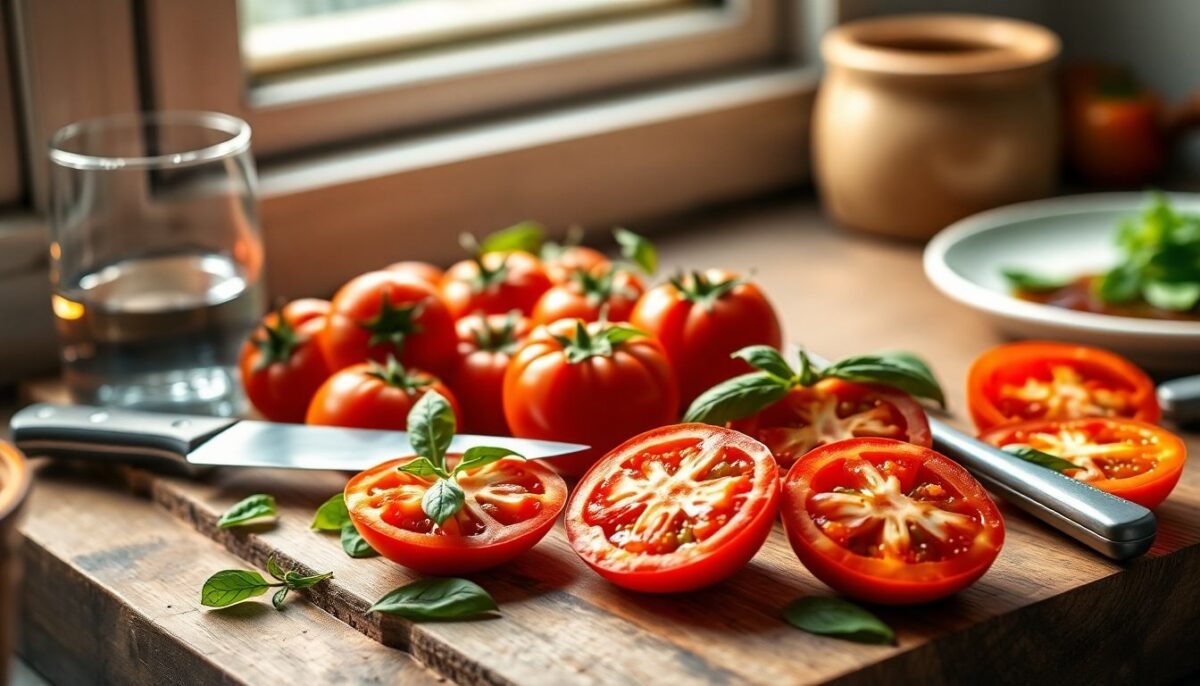 Gaetano Trovato e la trasformazione del pomodoro in cucina contemporanea