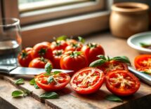 Gaetano Trovato e la trasformazione del pomodoro in cucina contemporanea