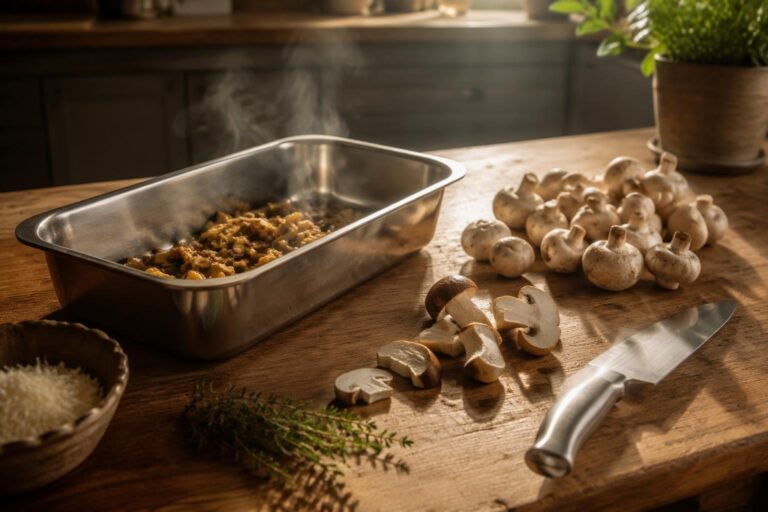 Guida agli antipasti ai funghi: pulizia, taglio e cotture