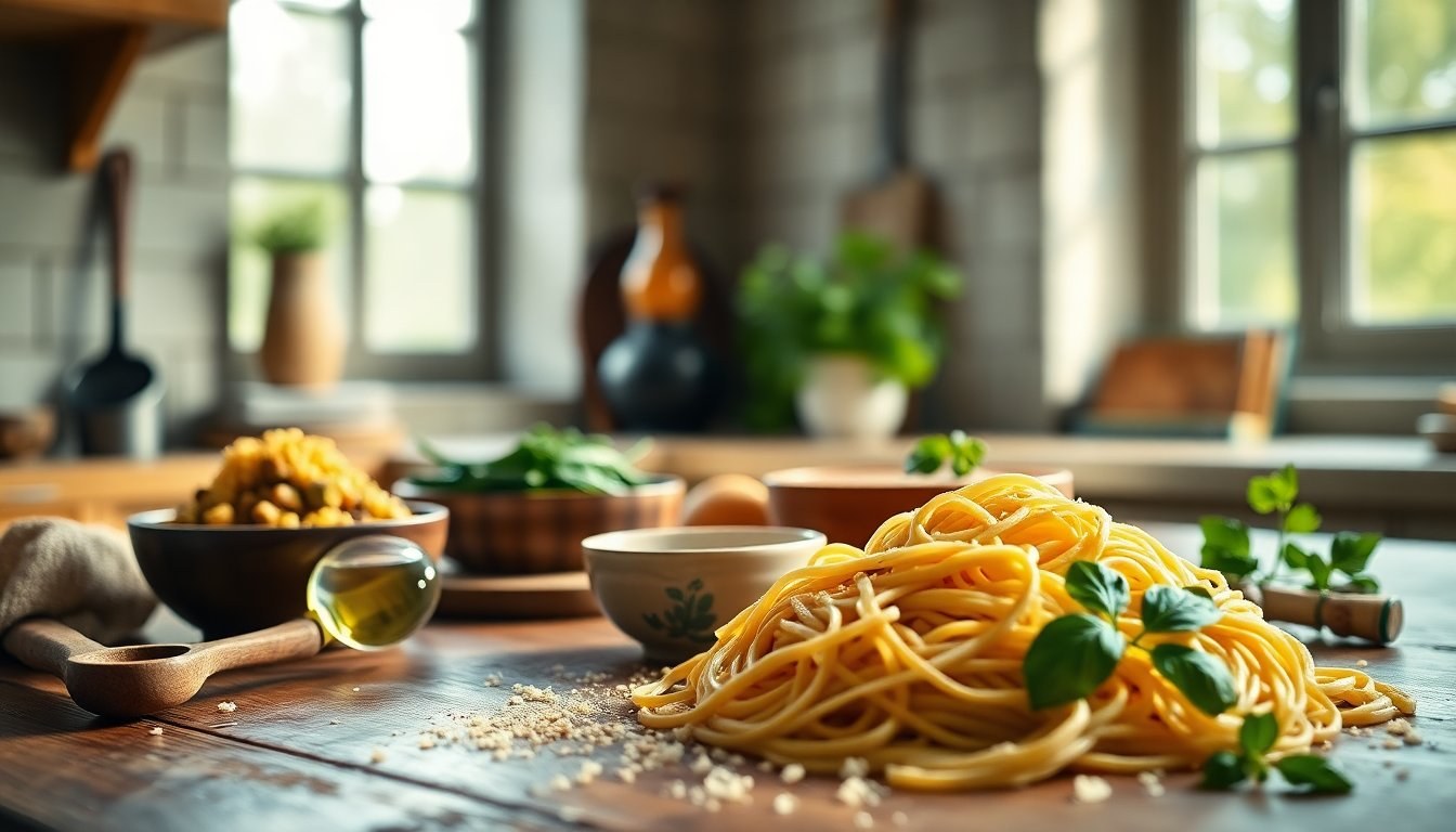 Guida ai primi pugliesi: grano duro, cime di rapa, legumi