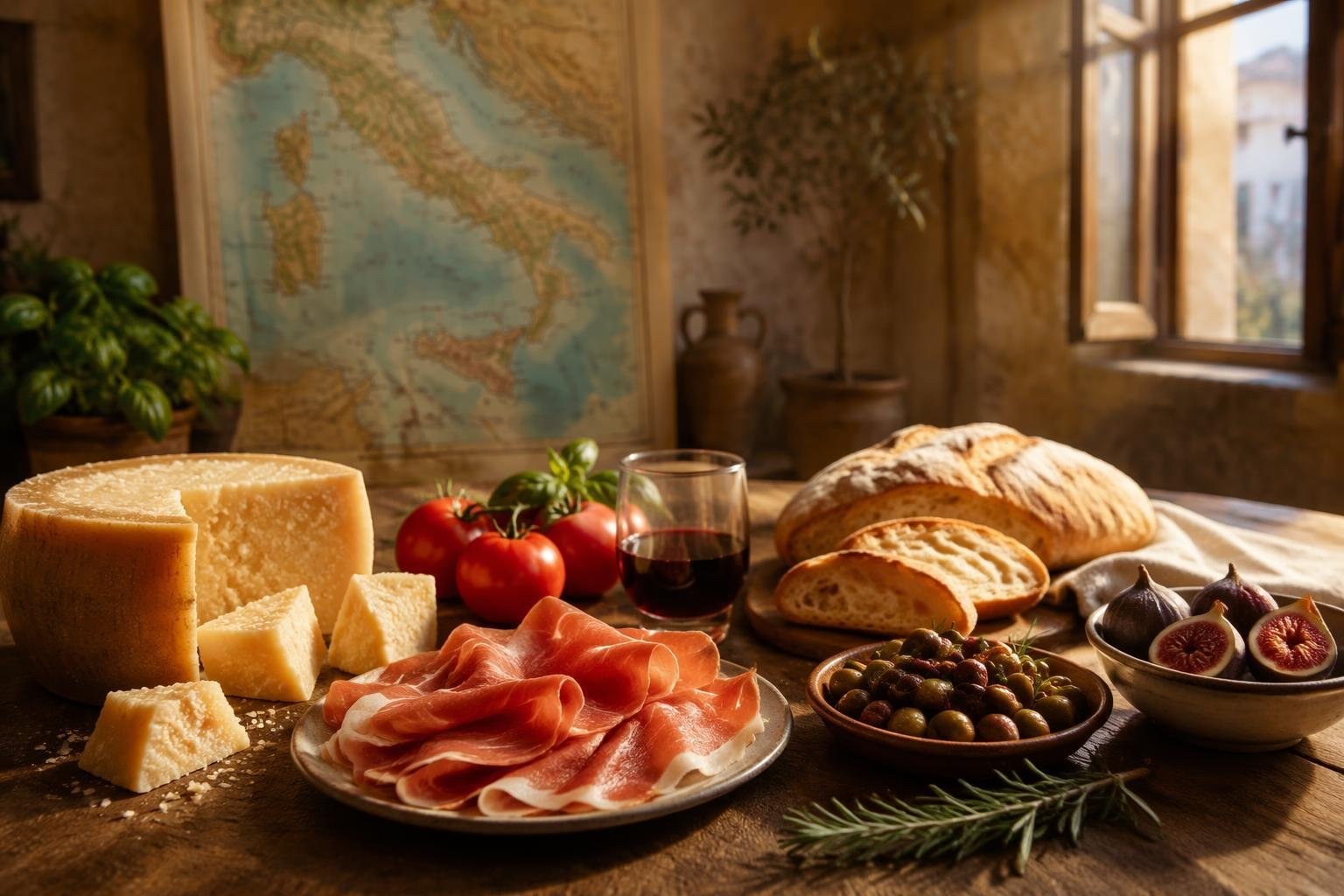 Itinerario gourmet in Italia: 7 esperienze da nord a sud