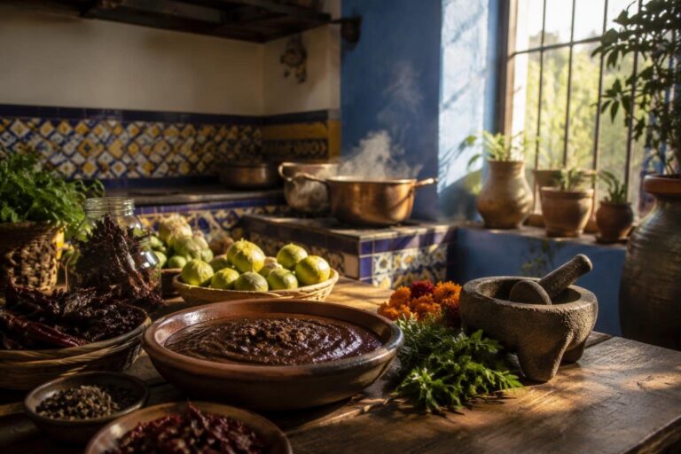 L'amore di Frida Kahlo per la cucina: tradizioni messicane e tavole imbandite