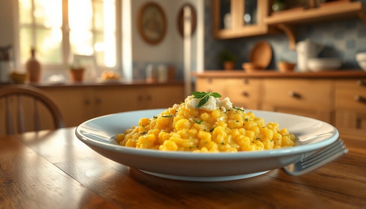 Lo chef Enrico Derflingher celebra l'eccellenza marchigiana con il suo risotto reale