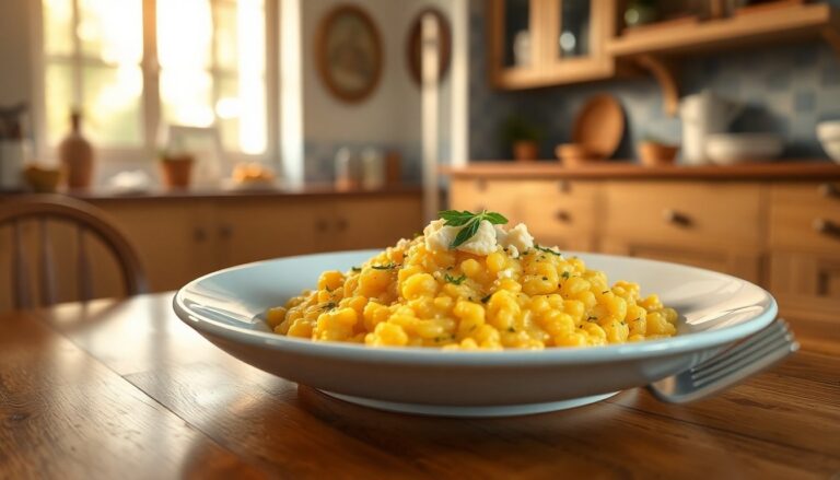 Lo chef Enrico Derflingher celebra l'eccellenza marchigiana con il suo risotto reale