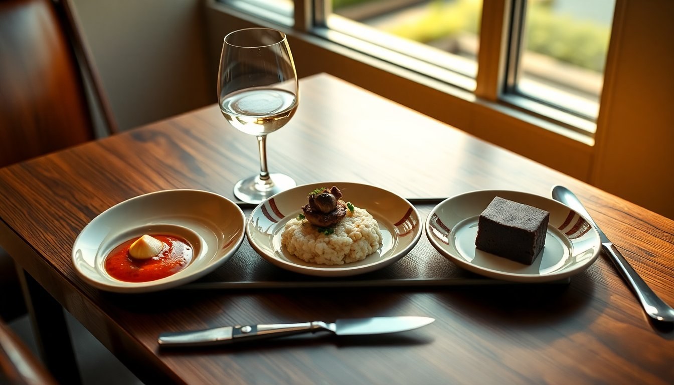 Menu degustazione: come leggerlo e scegliere abbinamenti