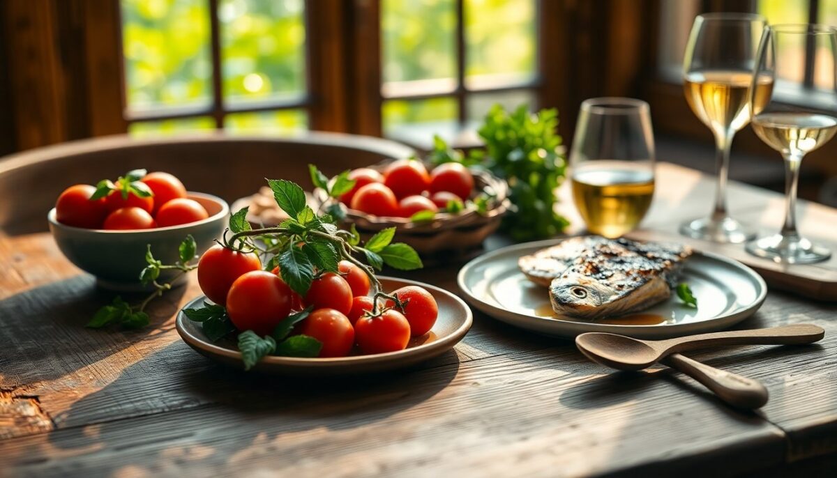 Menù estivo a I Carracci: la cucina campana di Agostino Schettino a Bologna