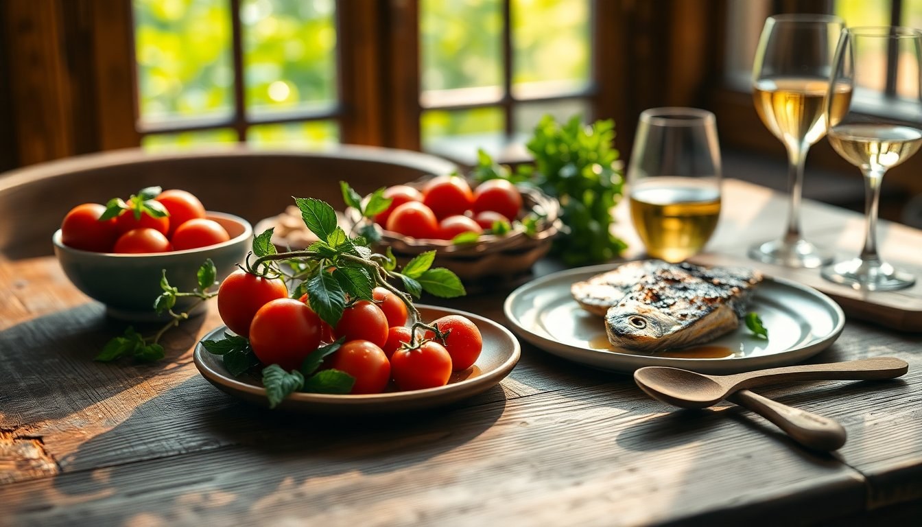 Menù estivo a I Carracci: la cucina campana di Agostino Schettino a Bologna