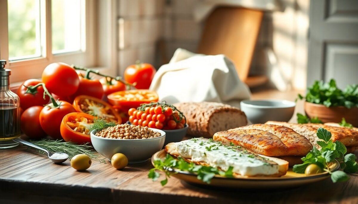 Menù mediterraneo: lista spesa, porzioni e macronutrienti