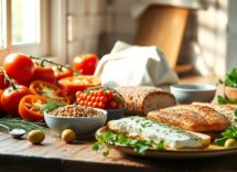 Menù mediterraneo: lista spesa, porzioni e macronutrienti
