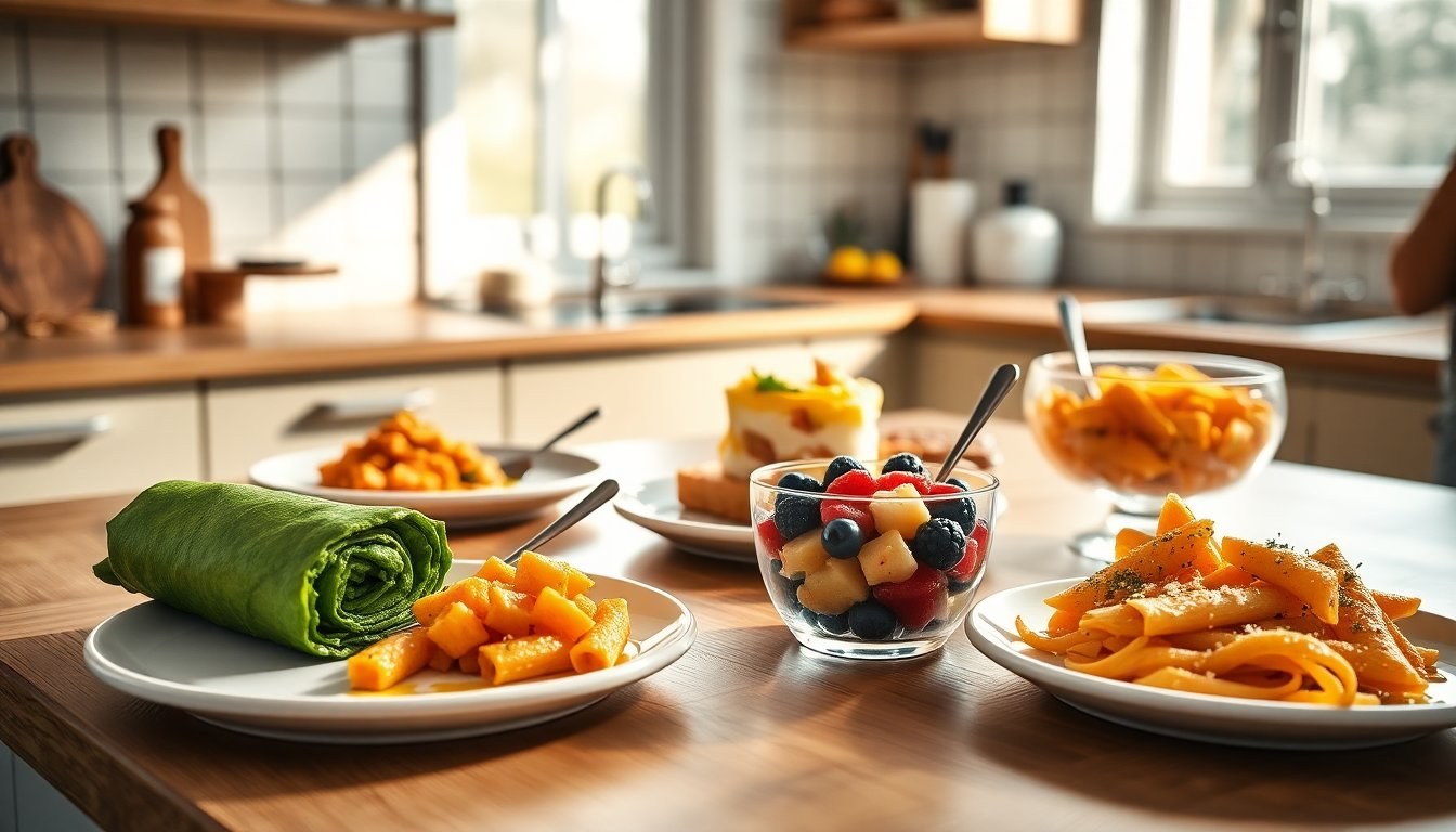 Menù settimanale per bambini: 7 idee sane, gustose e variate