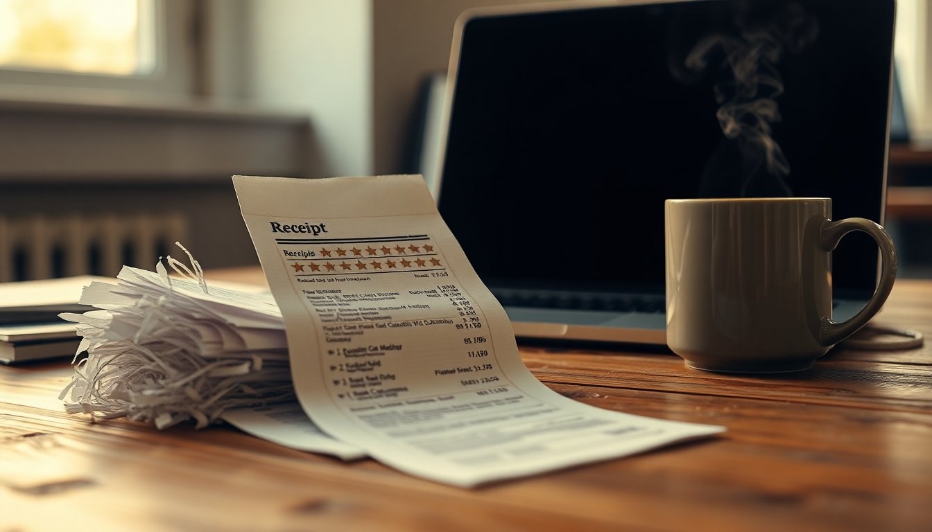 Nuove regole per le recensioni online: scontrino obbligatorio per verificare l'autenticità