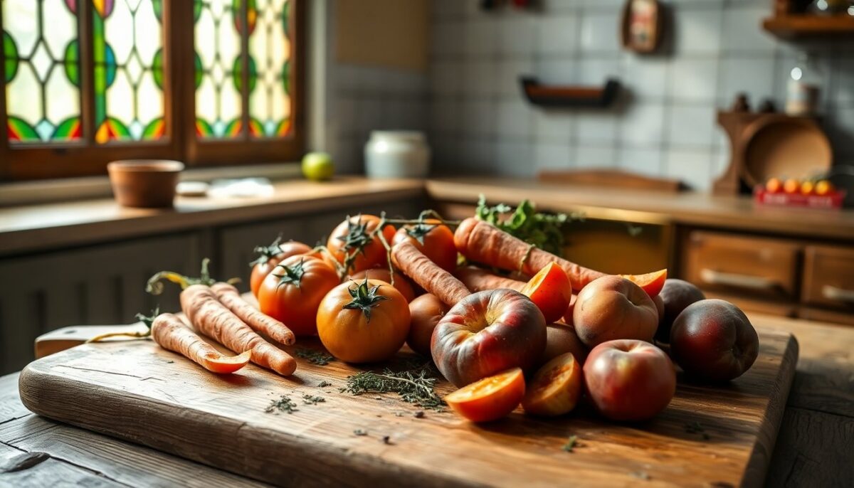 Ortaggi imperfetti in cucina: il progetto che valorizza il cibo non convenzionale