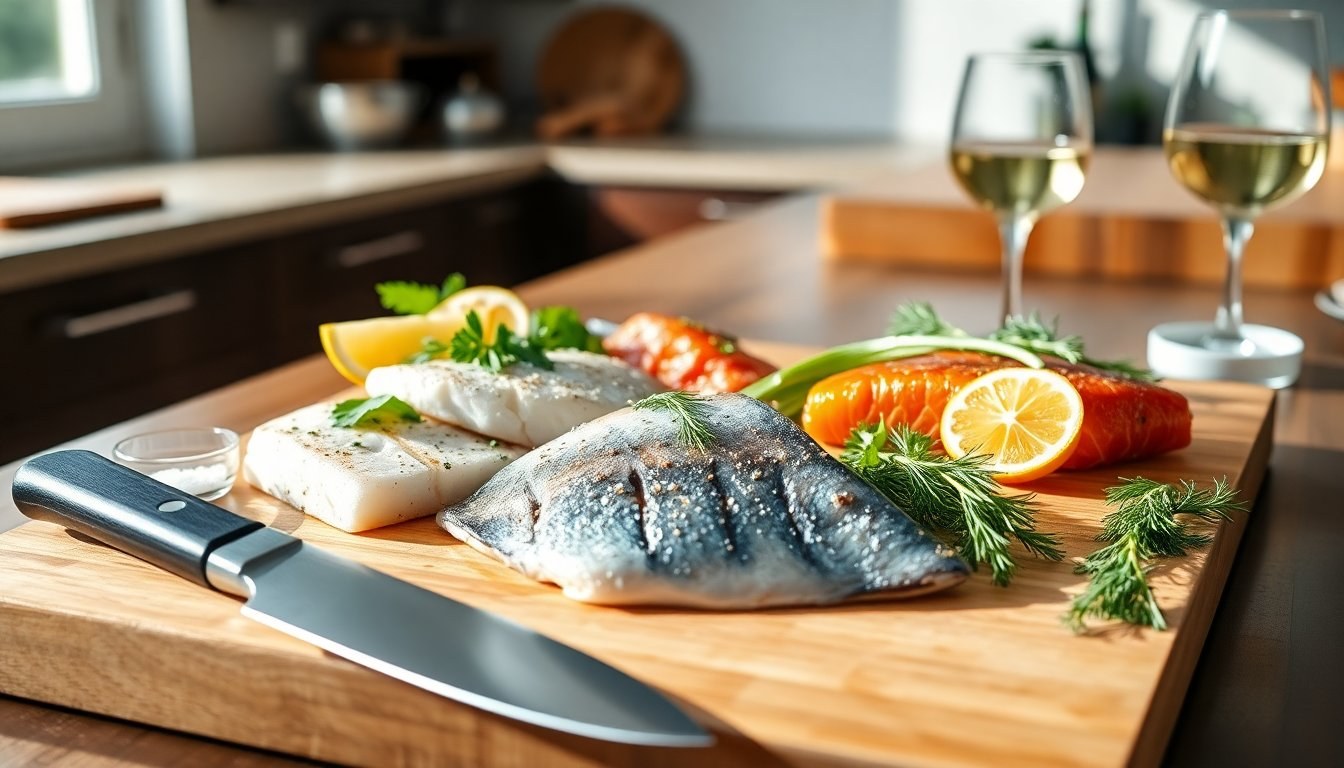 Pesce sostenibile a tavola: guida a etichette, stagionalità e cotture